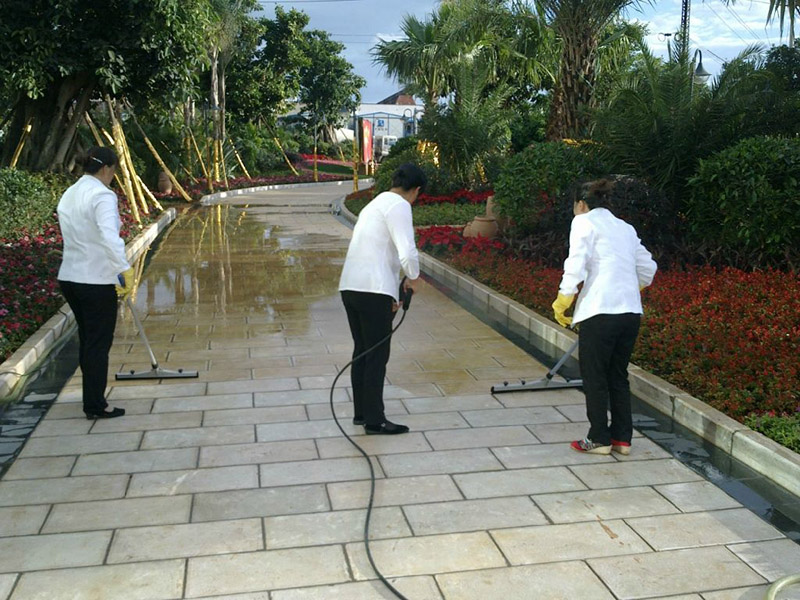 日常保（bǎo）潔